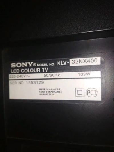 Лот: 20954723. Фото: 1. Телевизор 32 SONY KDL-32NX400. Запчасти для телевизоров, видеотехники, аудиотехники