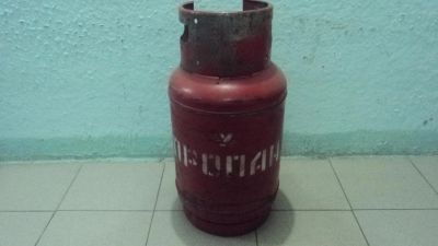 Лот: 6407041. Фото: 1. Газовый баллон 27л. Баллоны, газ в баллонах