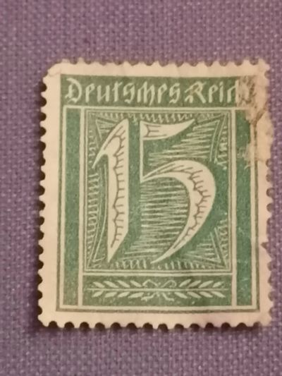 Лот: 23552347. Фото: 1. Германия 1922 год. Марки