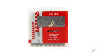 Лот: 5683800. Фото: 1. Цепь SRAM PC951, 9 Скоростей... Запчасти
