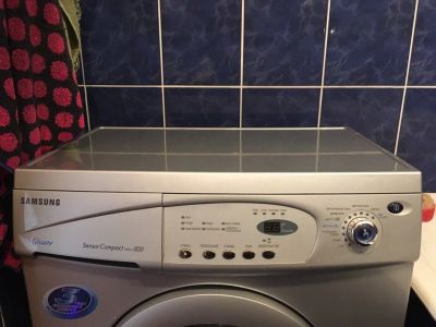 Лот: 9820390. Фото: 1. Стиральная машина Samsung S 803. Стиральные машины