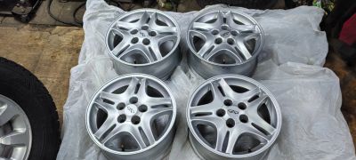 Лот: 22032236. Фото: 1. Диски Chery/Toyota 7*16 5*114... Диски