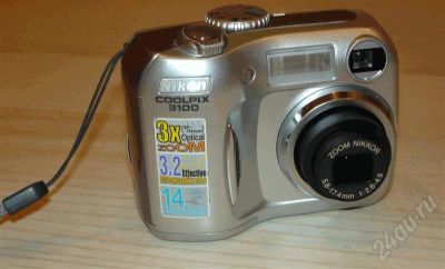 Лот: 378509. Фото: 1. Фотоаппарат Nikon Coolpix 3100. Цифровые компактные