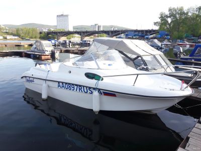 Лот: 15241418. Фото: 1. Продам катер Одиссей 530. Лодки и катера