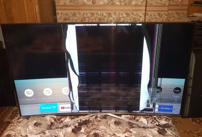 Лот: 19001272. Фото: 1. Продам телевизор Samsung UE55KU6500U. Телевизоры