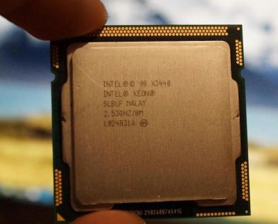 Лот: 17336352. Фото: 1. Xeon X3440 аналог Core i7-860. Процессоры