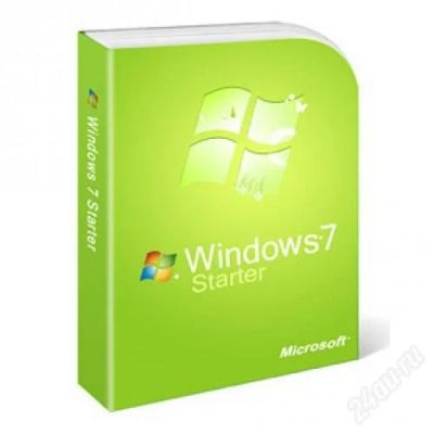 Лот: 2152086. Фото: 1. windows 7 starter 32-bit -=бесплатная... Системные