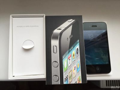 Лот: 7328425. Фото: 1. iphone 4 8гиг черный сегодня 5500. Смартфоны