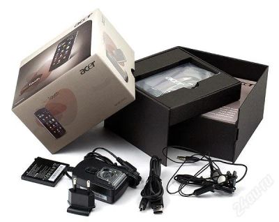 Лот: 1432525. Фото: 1. коммуникатор с WIFI и GPS ACER... Смартфоны