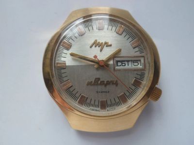 Лот: 9617694. Фото: 1. ЛУЧ из 70х. Оригинальные наручные часы