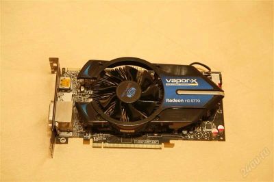 Лот: 2498147. Фото: 1. Видеокарта Sapphire Radeon HD... Видеокарты