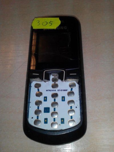 Лот: 8024618. Фото: 1. №305 . Телефон Samsung E1080W... Кнопочные мобильные телефоны
