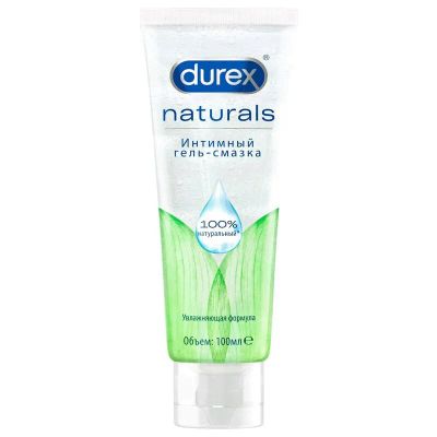 Лот: 23719027. Фото: 1. Durex Naturals Гель-смазка 100... Лекарства