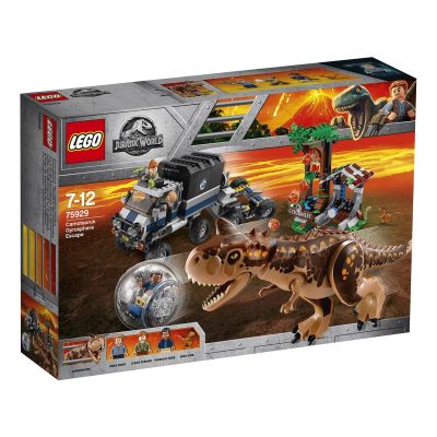 Лот: 12878296. Фото: 1. Конструктор LEGO 75929 Jurassic... Конструкторы