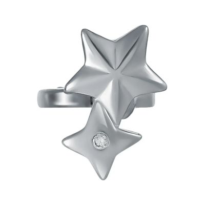 Лот: 23828043. Фото: 1. Серьга-пусета TALANT Звезда из... Серьги, каффы