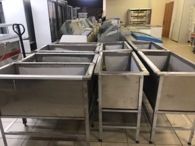 Лот: 14480270. Фото: 1. Мойки нержавейка -котломойки. Пищевое