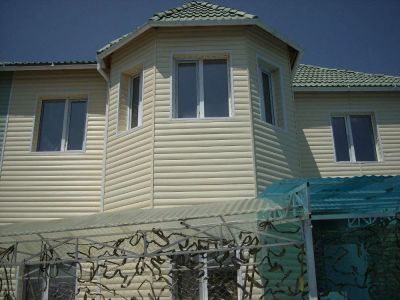Лот: 16780897. Фото: 1. Сайдинг FineBer BlockHouse (коллекция... Фасадные материалы, сайдинг