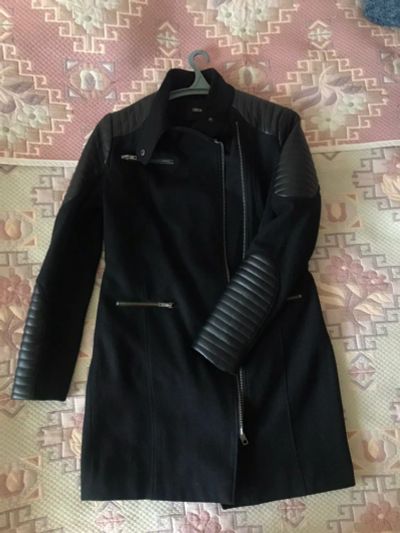 Лот: 14451808. Фото: 1. Шерстяное пальто ASOS. Верхняя одежда