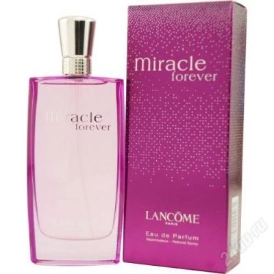 Лот: 2695423. Фото: 1. Miracle Forever от Lancome 75мл... Женская парфюмерия