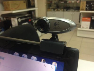 Лот: 8316183. Фото: 1. Веб камера Logitech. Веб-камеры