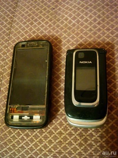 Лот: 10760861. Фото: 1. Nokia 6131.C6-00 обмен. Кнопочные мобильные телефоны