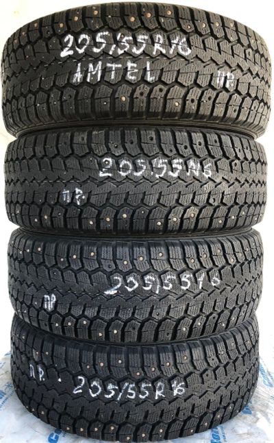 Лот: 14753800. Фото: 1. Шина 205/55 R16 205/55/16 Amtel... Шины