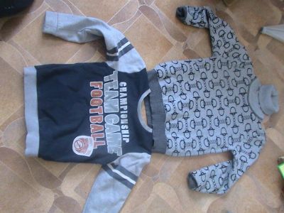 Лот: 10674053. Фото: 1. толстовка+свитер=1 лот. Свитера, худи, толстовки
