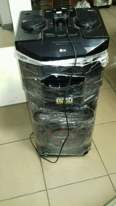 Лот: 12885949. Фото: 1. Музыкальный центр lg x-boom om6560... Музыкальные центры, магнитолы