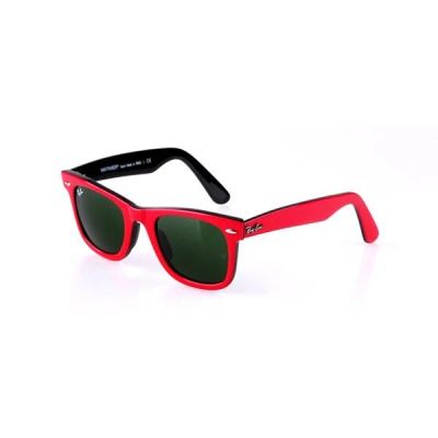 Лот: 3806060. Фото: 1. Очки Ray Ban красные. Очки солнцезащитные