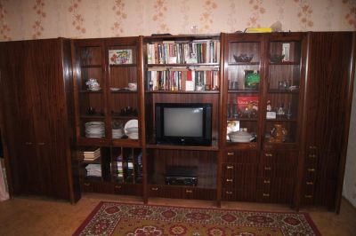 Лот: 8032535. Фото: 1. Модульная стенка. Гостиные, стенки, горки