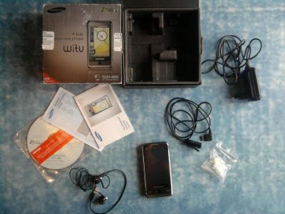 Лот: 3214176. Фото: 1. Samsung i900 WiTu - 8Gb. Смартфоны