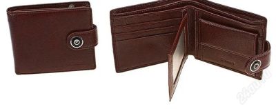 Лот: 2768336. Фото: 1. Кошелёк мужской из нат/кожи. Разное