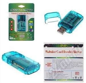 Лот: 457174. Фото: 1. Mini USB 2.0 Multi-slot Card Reader... USB-флеш карты