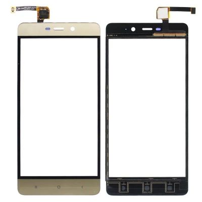 Лот: 12078159. Фото: 1. Тачскрин Xiaomi Redmi 4 Pro Золото. Дисплеи, дисплейные модули, тачскрины