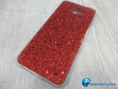 Лот: 13750711. Фото: 1. Чехол силиконовый Samsung J4 Plus... Чехлы, бамперы
