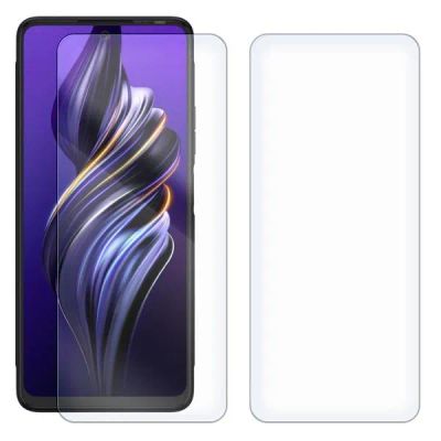 Лот: 24485182. Фото: 1. Защитное стекло Krutoff для Tecno... Защитные стёкла, защитные плёнки