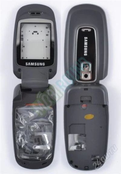 Лот: 2102762. Фото: 1. корпус samsung X650. Корпуса, клавиатуры, кнопки