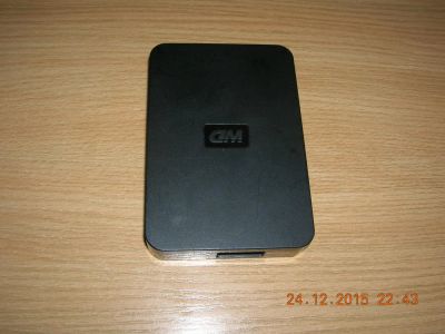 Лот: 6670280. Фото: 1. Неисправный внешний HDD 500 Gb. Жёсткие диски (HDD)