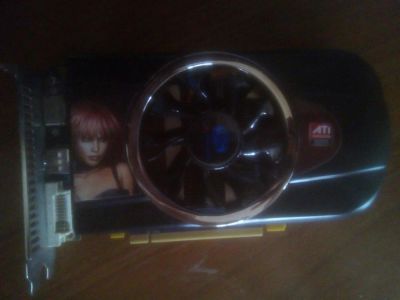 Лот: 9845434. Фото: 1. Видеокарта ATI Radeon HD 5770... Видеокарты