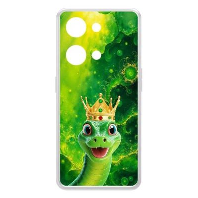 Лот: 25053576. Фото: 1. Чехол Krutoff Clear Case Символ... Чехлы, бамперы