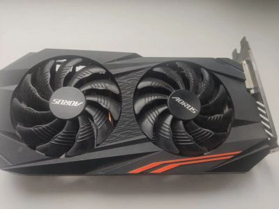 Лот: 25741802. Фото: 1. Видеокарта RX580 8GB. Видеокарты