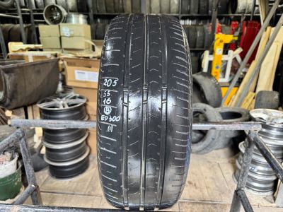 Лот: 25398344. Фото: 1. (1шт) 205-55-16 Bridgestone Ecopia... Шины