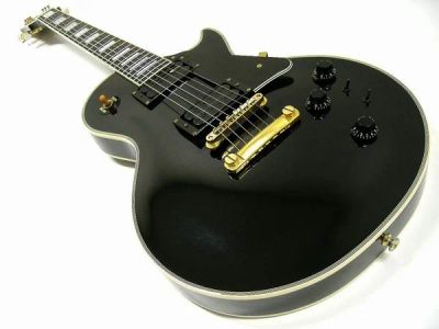 Лот: 7832978. Фото: 1. Электрогитара Burny Les Paul Custom... Гитары