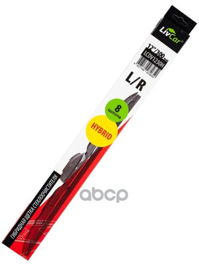 Лот: 24858631. Фото: 1. Livcar Wiper Hybrid Lcdv1230h... Щётки, тряпки, скребки для автомобиля