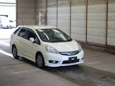 Лот: 21396669. Фото: 1. двигатель Honda Fit Shuttle GP2. Двигатель и элементы двигателя
