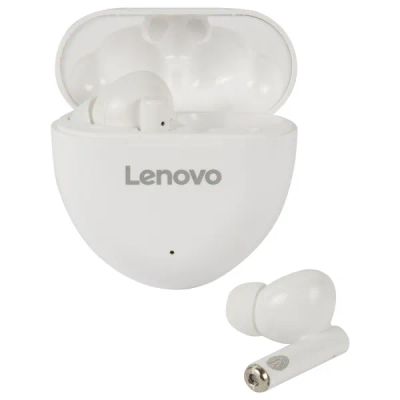 Лот: 24549453. Фото: 1. Беспроводные наушники Lenovo HT06... Наушники, гарнитуры