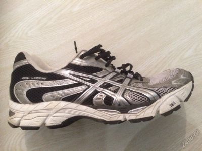 Лот: 5560538. Фото: 1. Кроссовки Asics Gel-Virage Black... Кеды, кроссовки, слипоны