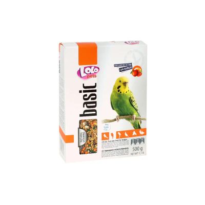 Лот: 10400259. Фото: 1. Корм lolo pets для волнистых попугаев... Корма
