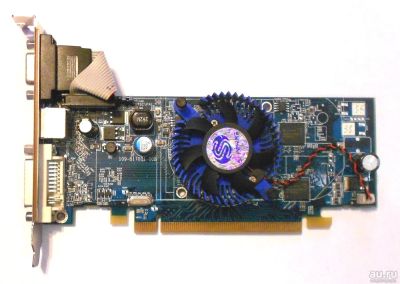 Лот: 8843386. Фото: 1. Видеокарта Sapphire Radeon HD... Видеокарты