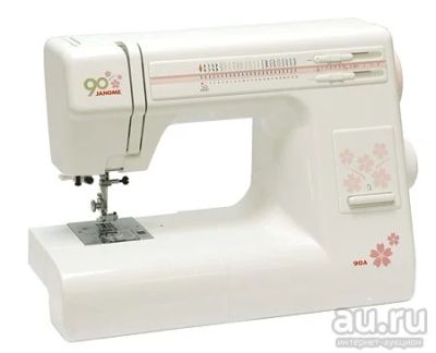 Лот: 10076810. Фото: 1. Швейная машина Janome 90A. Швейная, вязальная